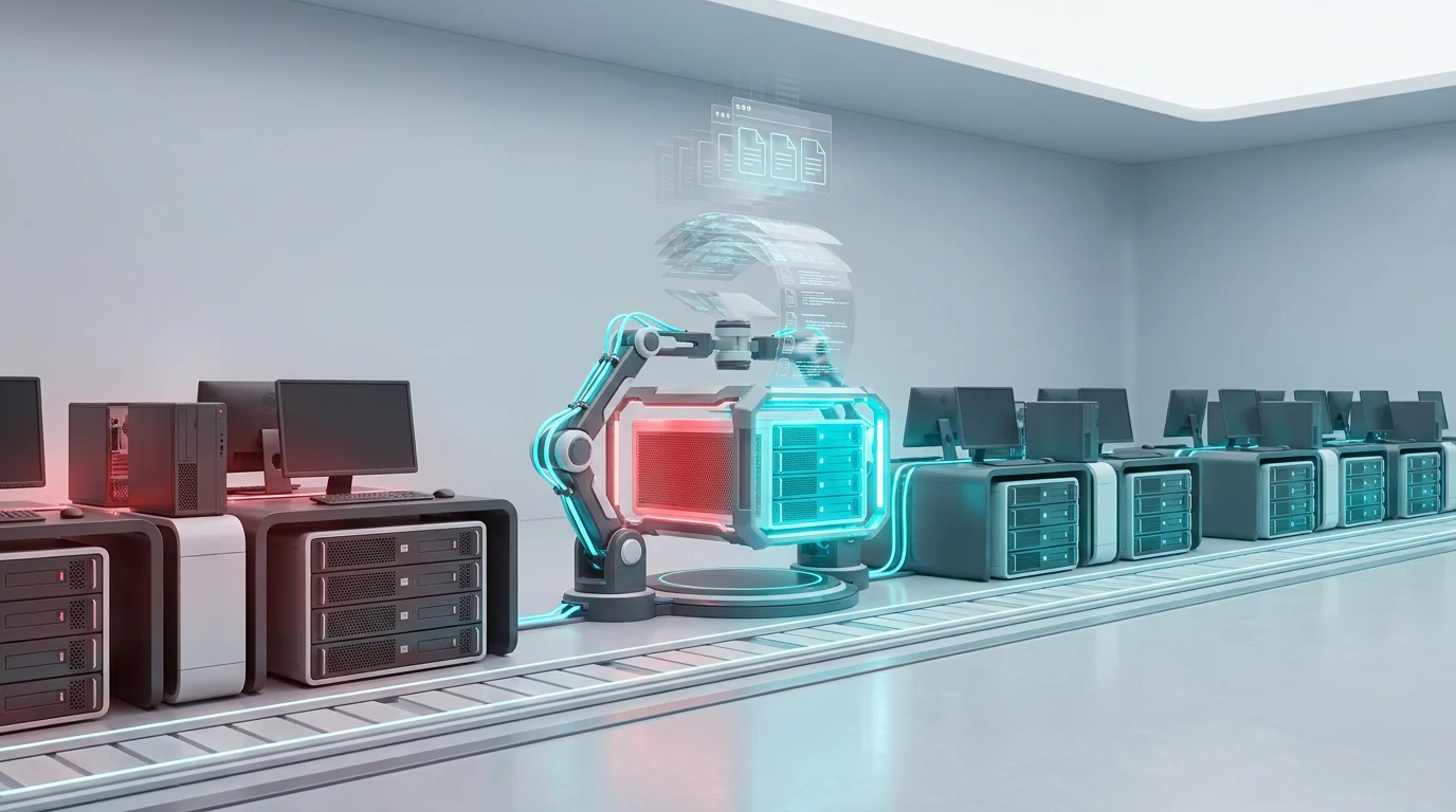 Endpoint fleet self-recovery architecture