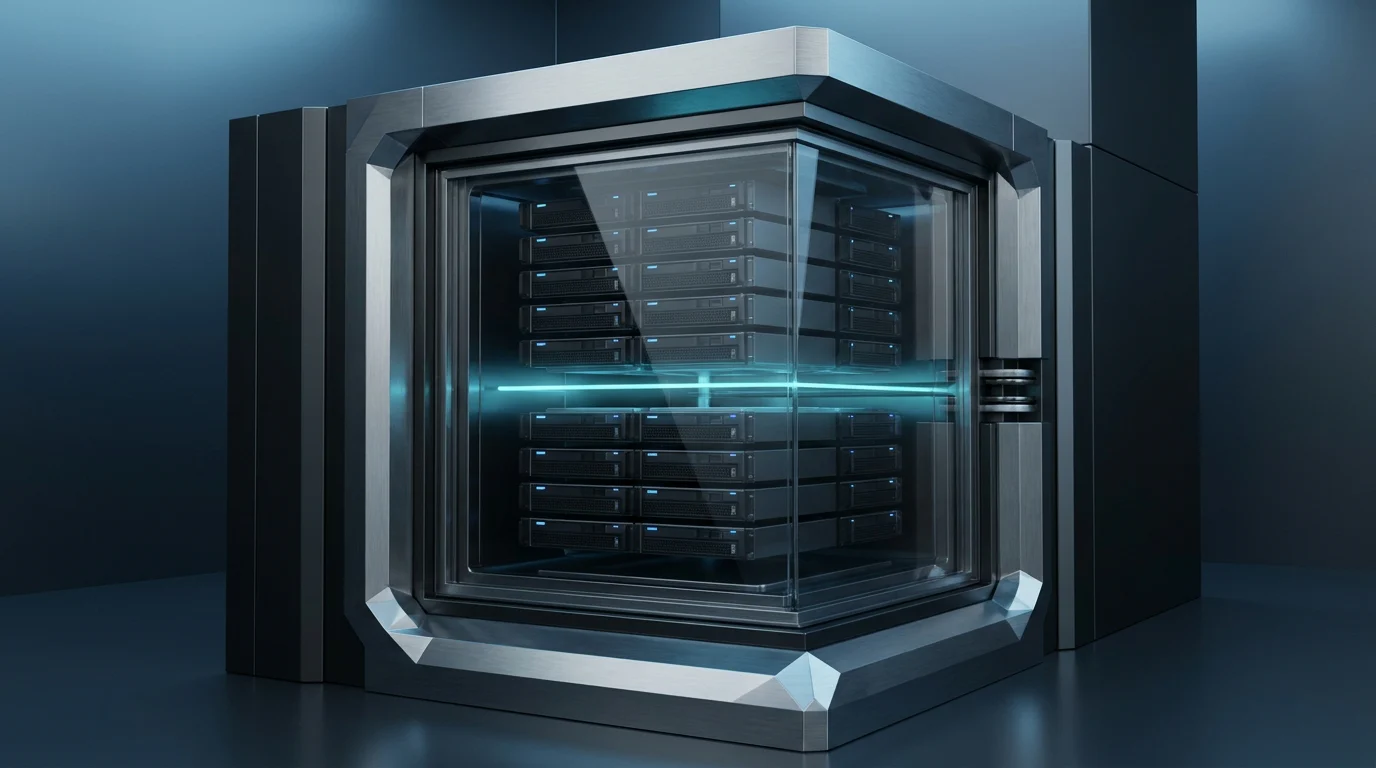 Isolated cyber recovery vault and protected recovery copies